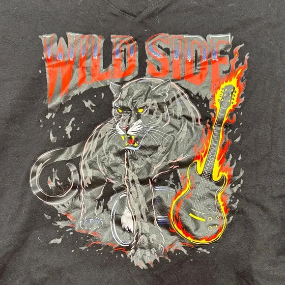 Next Level Apparel Charcoal Tee - Picture 5 of 6